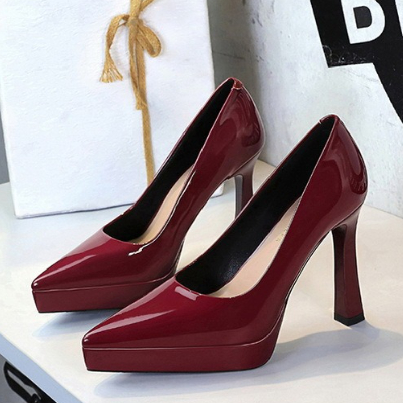 Women'S Shoes Size 12 - BIGTREE Shoes Platform Pumps Women 12