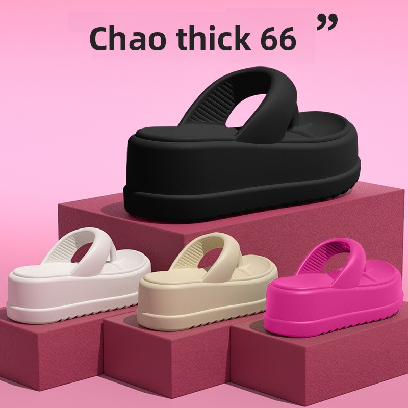 Women'S Shoes For Flat Feet - 2026 New Thick Flip-flops Women Fashion