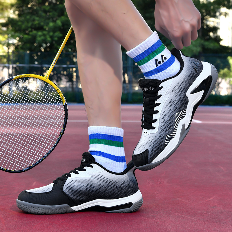 Women'S Shoes Volleyball - Professional Couple Anti-Slip Training Sneaker Lightweight