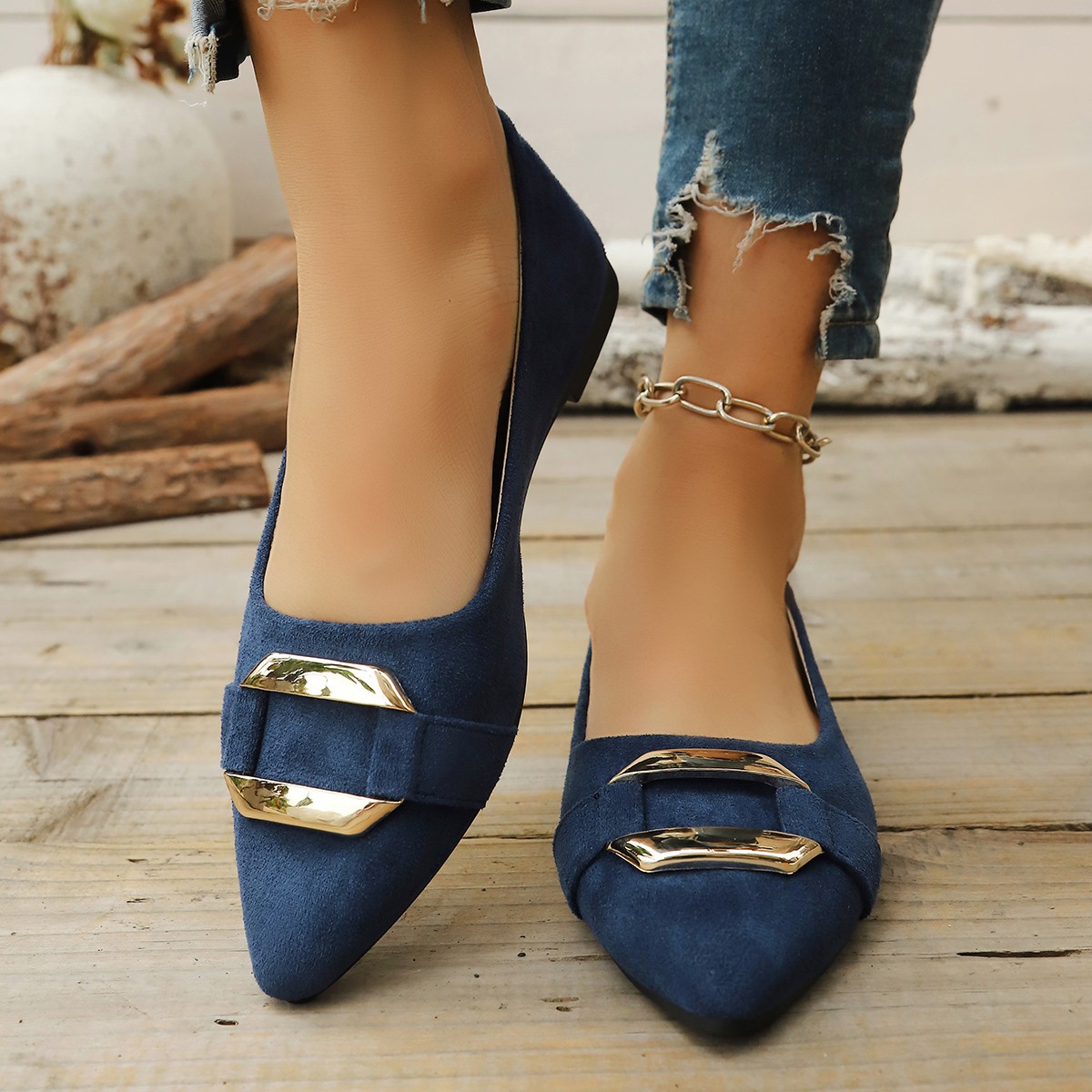 Women Shoes With Heels - Spring and Autumn Elegant Pointed Sexy
