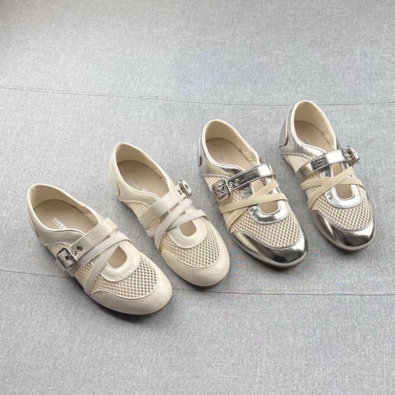 Women'S Shoes Casual Sneakers - New Splicing Woven Hollow Sneakers 2026