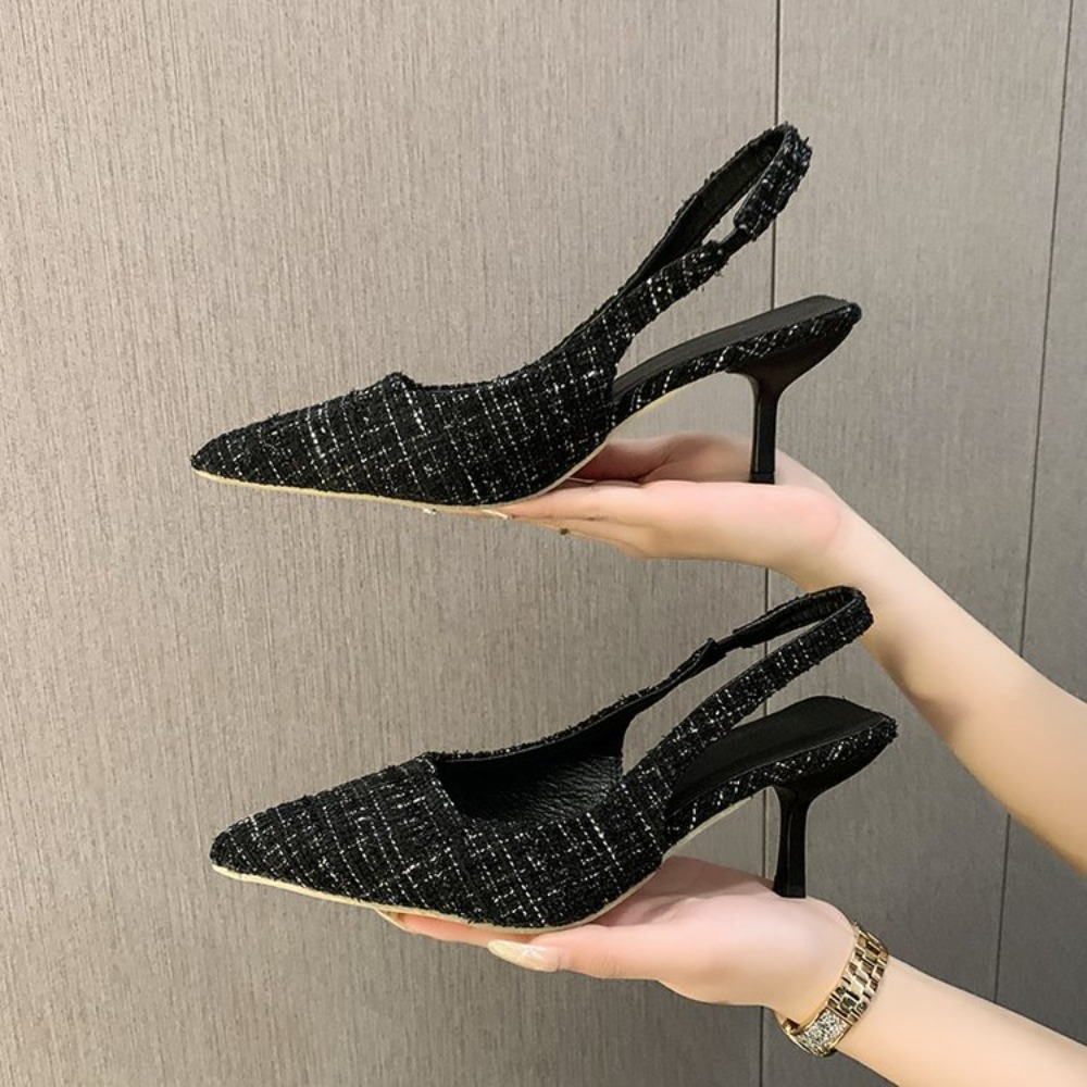 Women Shoes Formal - Elegant Office Ladies Slingback Stiletto Shoes