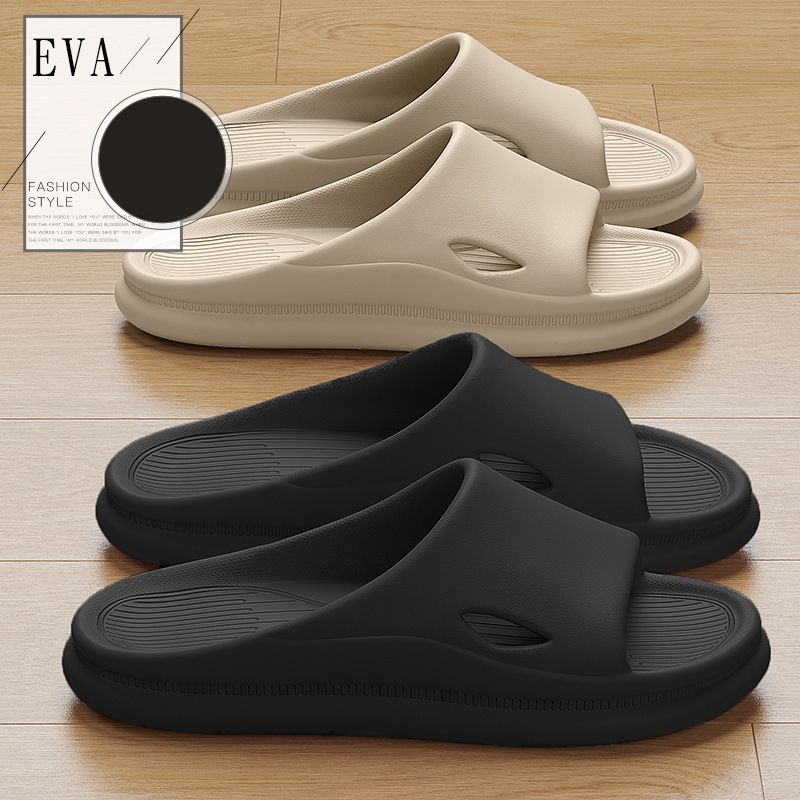 Women'S Shoes For Flat Feet - Silent Summer Slippers Breathable Bathroom Sandals