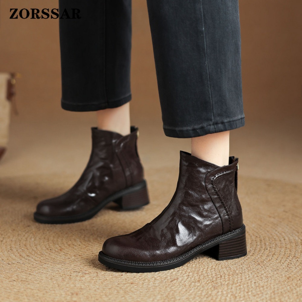 Women'S Shoes Size 12 - Zorssar Big Size 34-42 Cow Leather