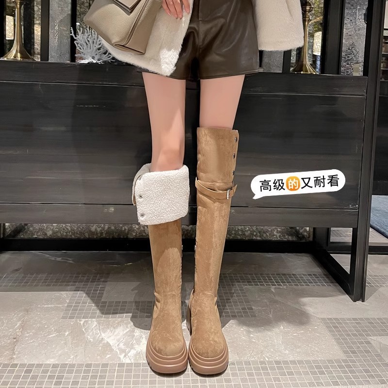 Sock Boot Women - Knee over boots 2025 retro western