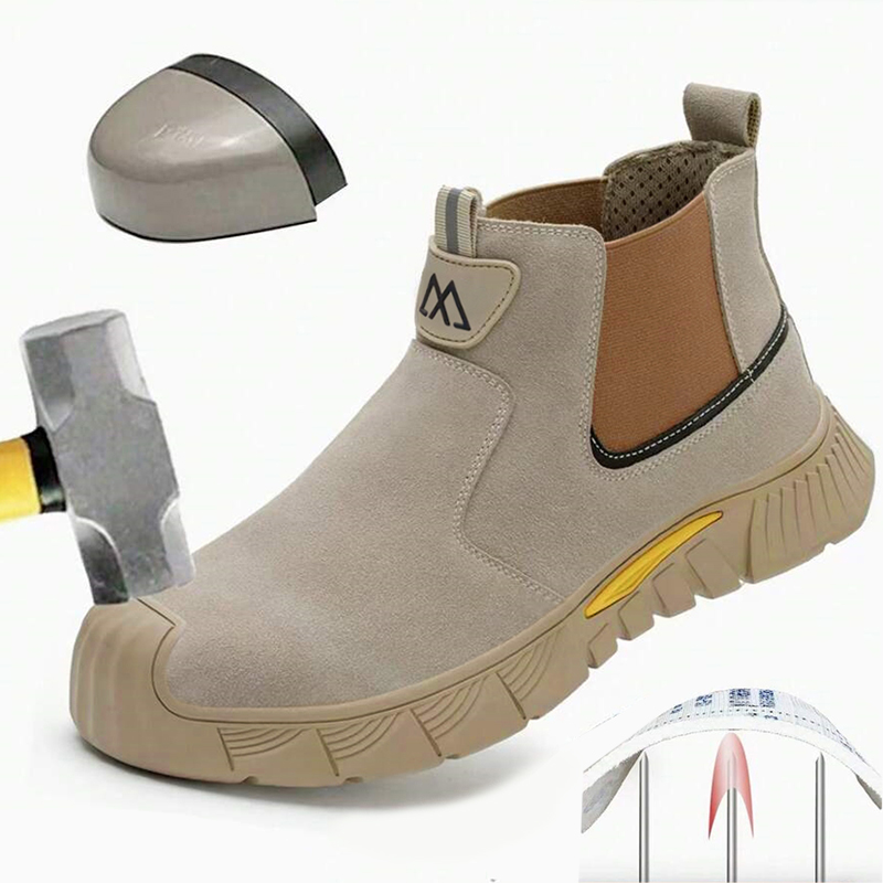 Mesh Sneaker Women - Wear Resistant Durable Steel Toe Work