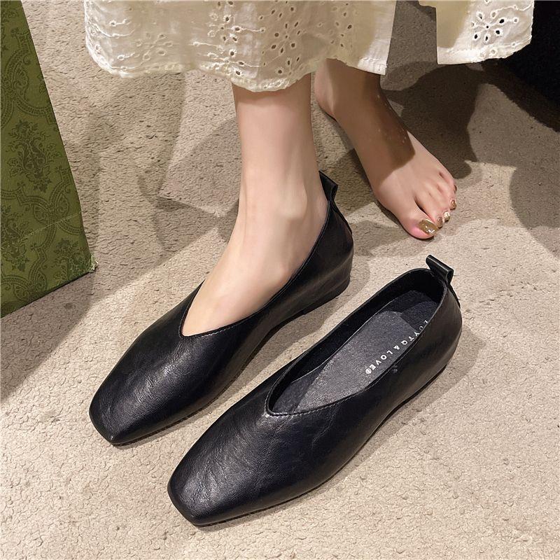 Women Shoes With Heels - Fashion Shoes Women's Loafers Genuine Leather