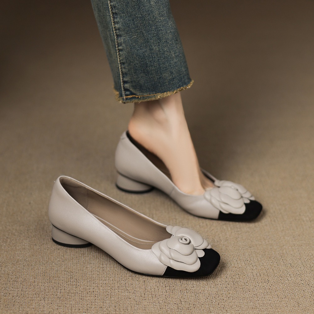 Fashion Flower Single Shoes Au - Women Shoes With Heels review and price