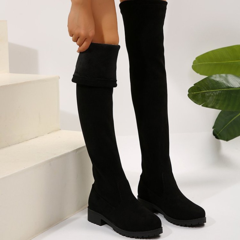 Women Over The Knee Boots Thig - Sock Boot Women review and price