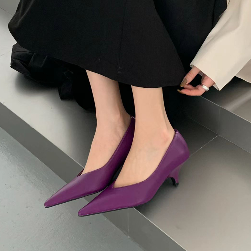 SUOJIALUN 2025 Spring New Bran - Women Shoes Brands review and price