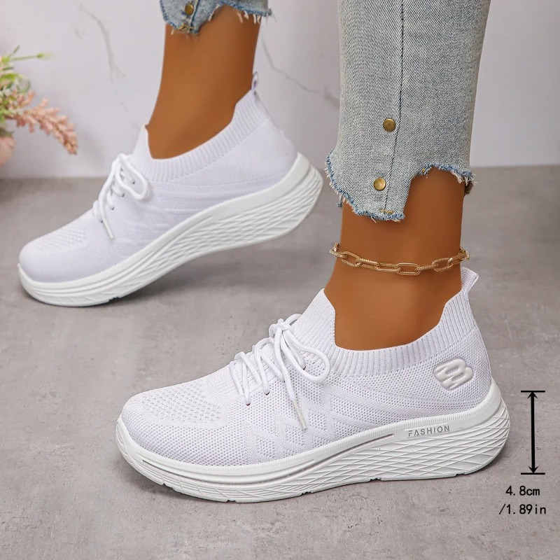 Women's Breathable Knitting We - Mesh Sneaker Women review and price