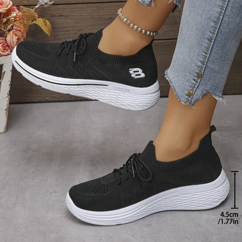 Women's Breathable Knitting We - Mesh Sneaker Women review and price