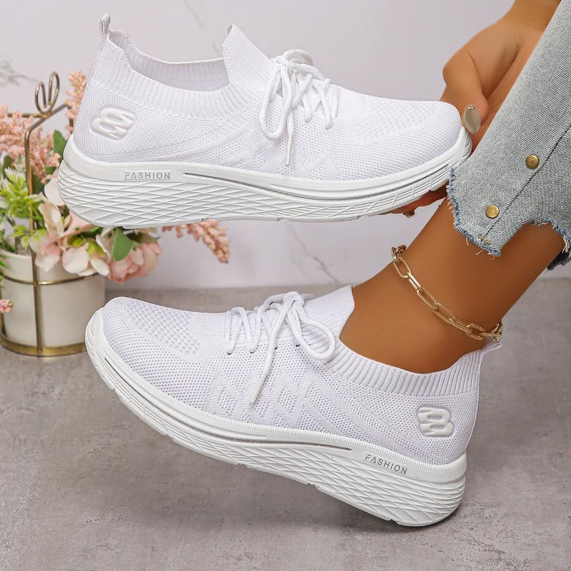 Women's Breathable Knitting We - Mesh Sneaker Women review and price