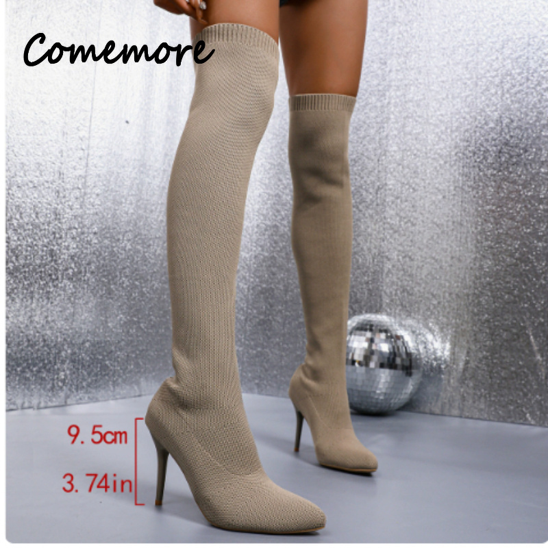 Comemore Women's 2026 Spring A - Sock Boot Women review and price