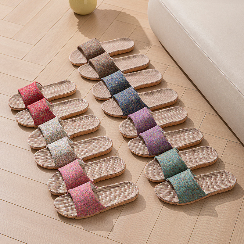 Hemp Casual Women's Slippers H - Women'S Shoes For Flat Feet review and price
