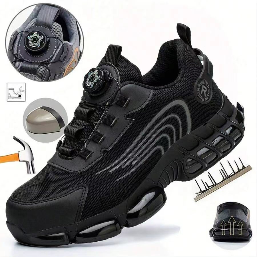 All Seasons Steel Toe Work Foo - Mesh Sneaker Women review and price