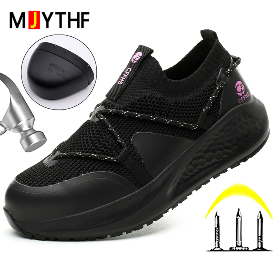 Latest Women Work Shoes Punctu - Mesh Sneaker Women review and price