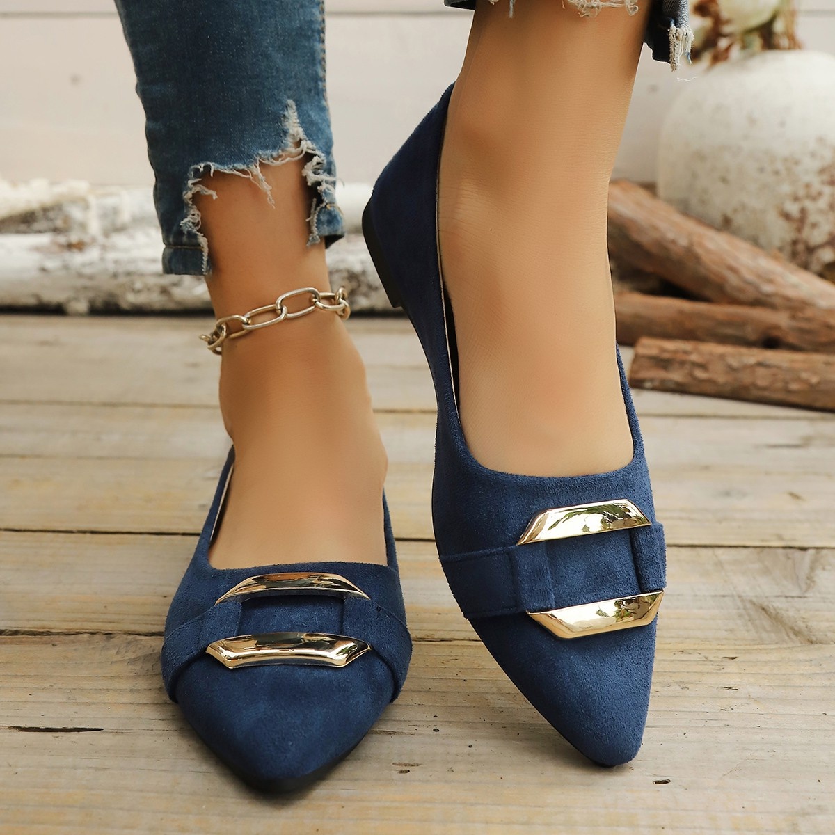 Spring and Autumn Elegant Poin - Women Shoes With Heels review and price