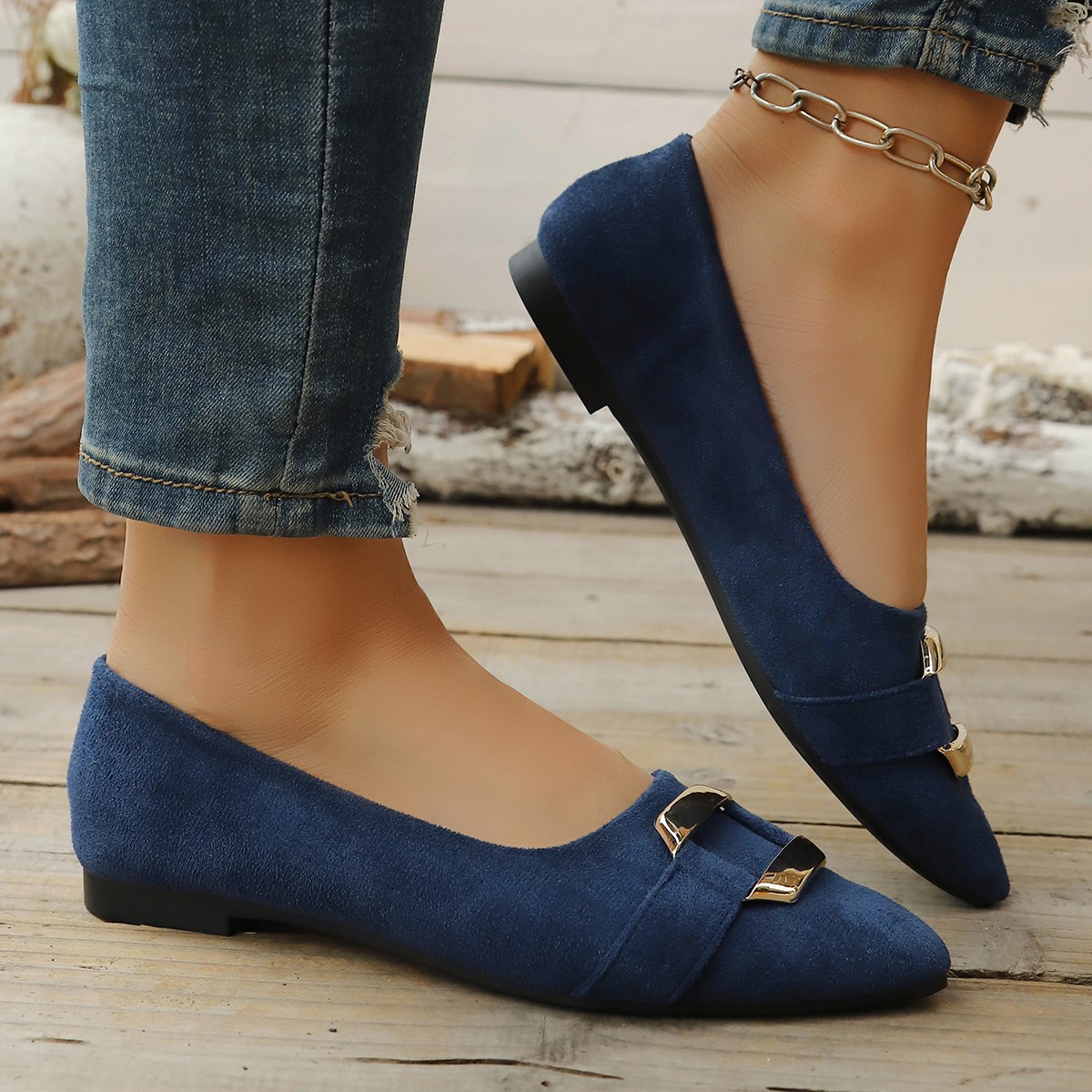 Spring and Autumn Elegant Poin - Women Shoes With Heels review and price