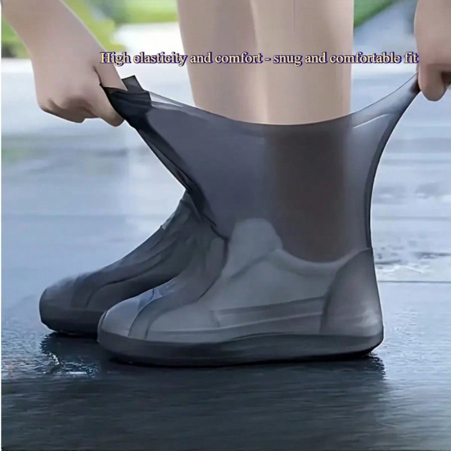 1 Piece Latex Rain Boots Water - Women'S Shoes For Neuropathy review and price