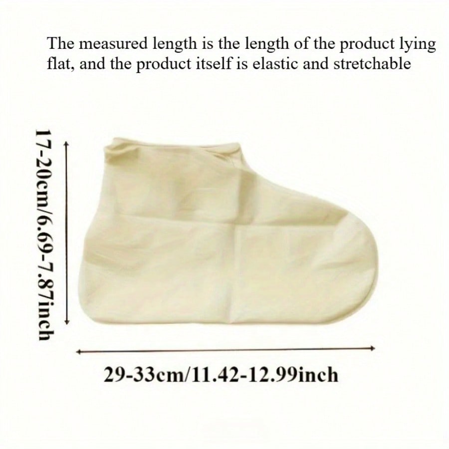 1 Piece Latex Rain Boots Water - Women'S Shoes For Neuropathy review and price