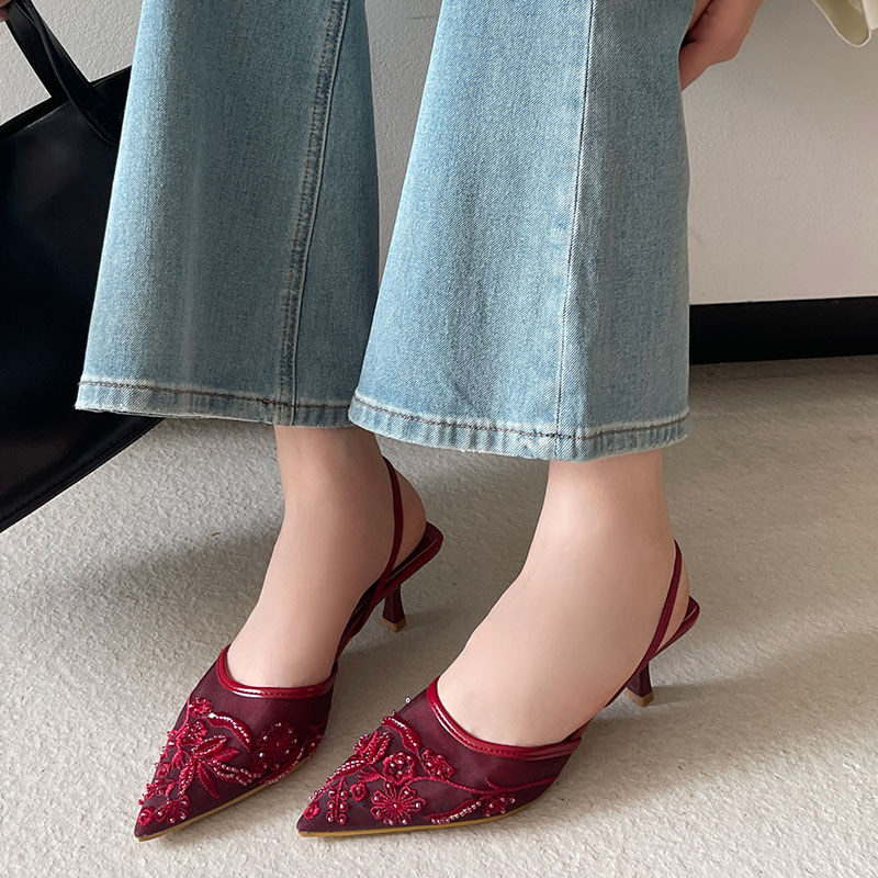 2026 Elegant Slingback Sandals - Women Shoes Brands review and price