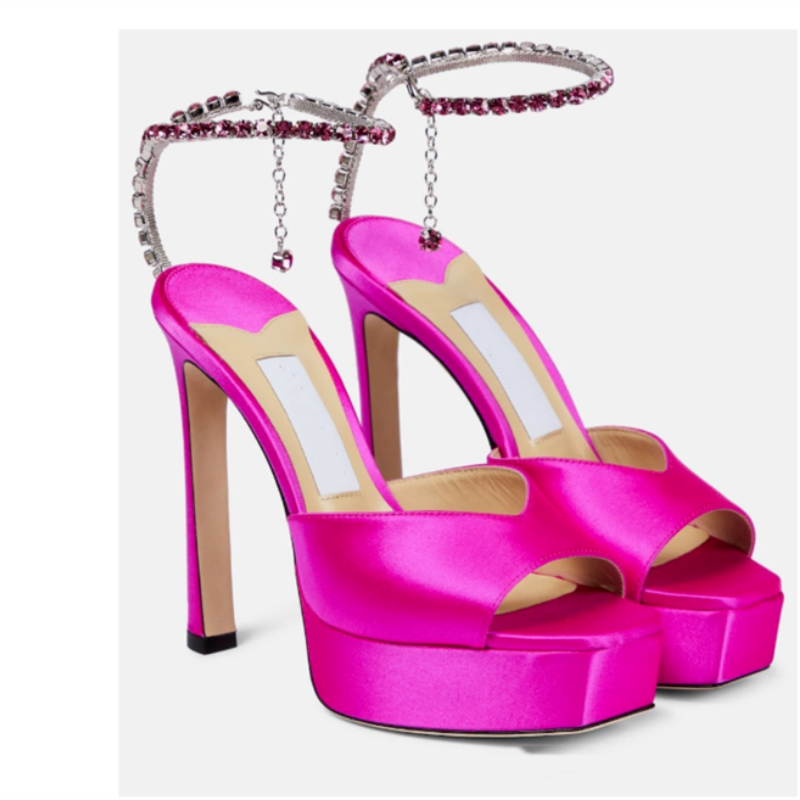 Colorful Chain Water Diamond S - Women Shoes Brands review and price