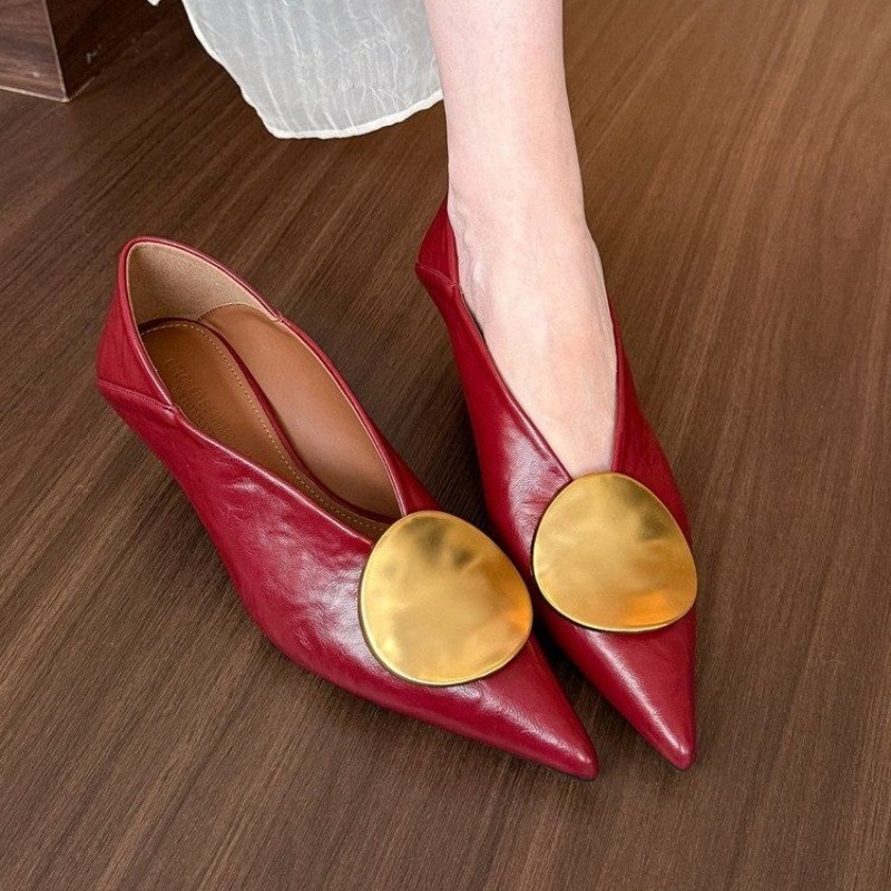 2025 Spring Summer Pointed Toe - Women Shoes With Heels review and price
