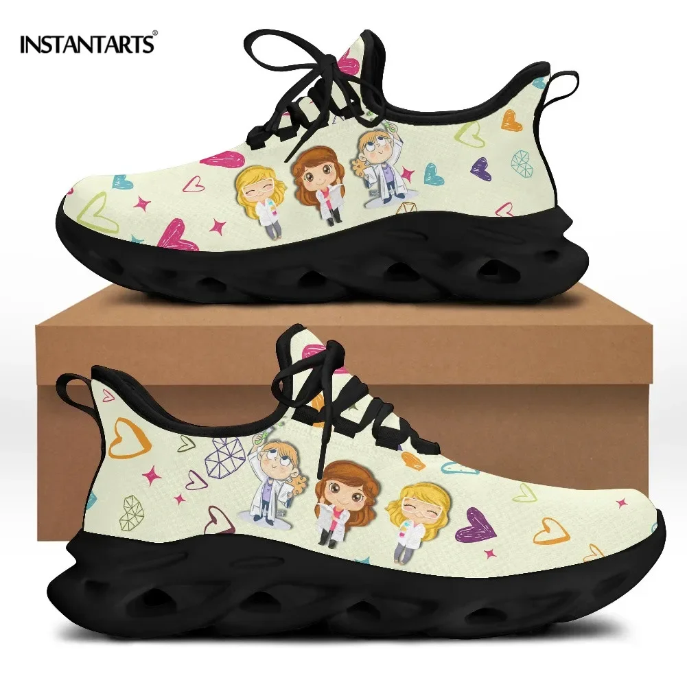 Cute Cartoon Doctor Nurse Shoe - Mesh Sneaker Women review and price