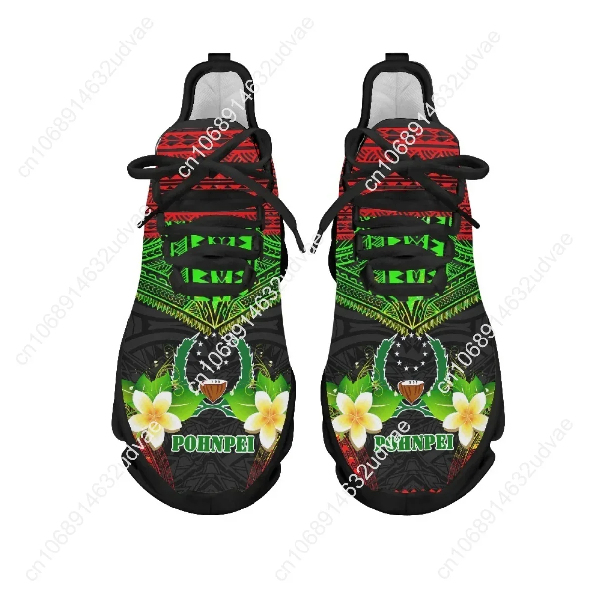 Polynesian Pohnpei Plumeria De - Women'S Shoes Casual Sneakers review and price