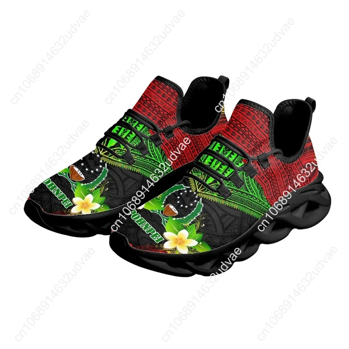 Polynesian Pohnpei Plumeria De - Women'S Shoes Casual Sneakers review and price