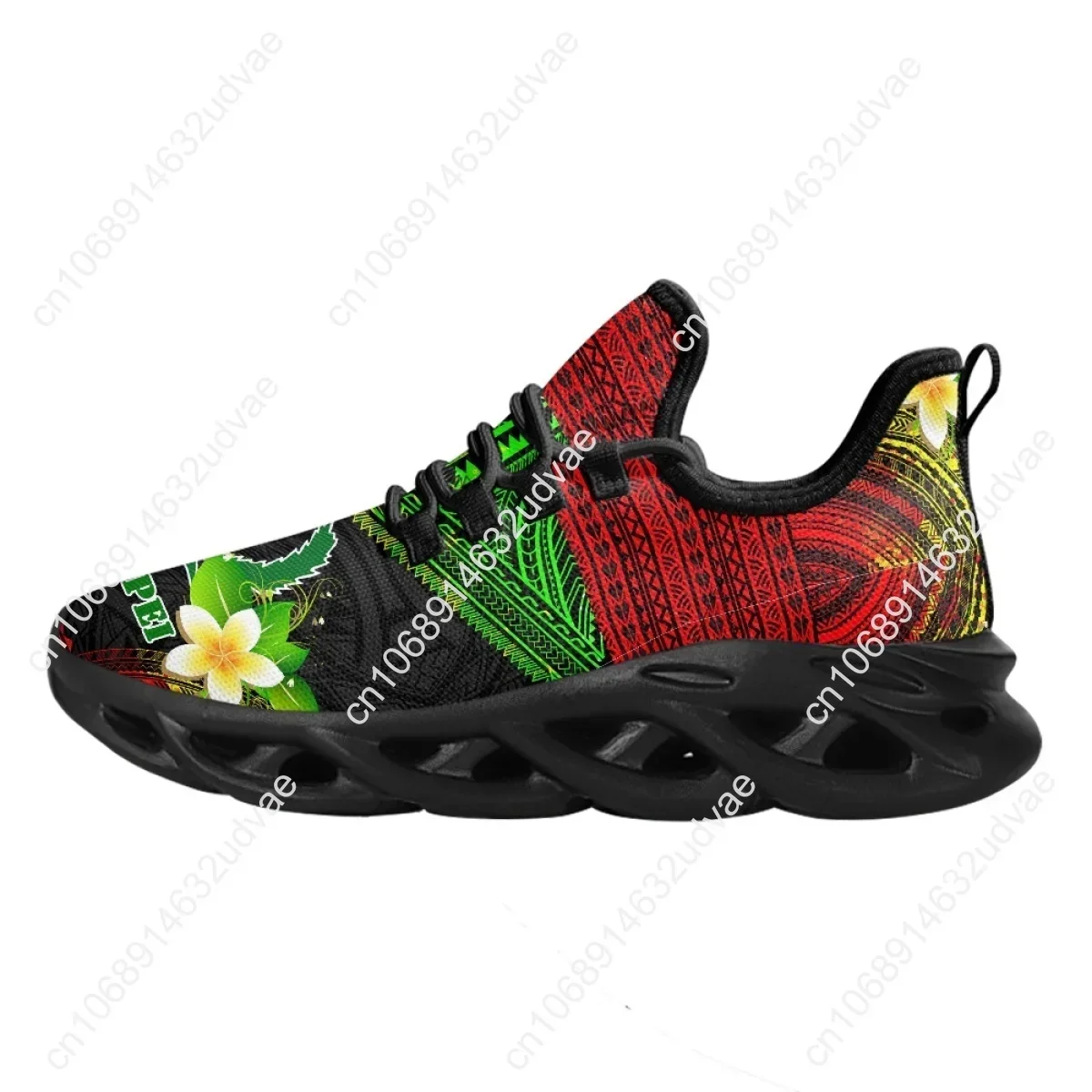 Polynesian Pohnpei Plumeria De - Women'S Shoes Casual Sneakers review and price