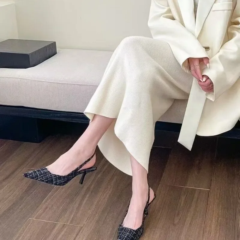 Fashion brand designed knitted - Women Shoes Brands review and price