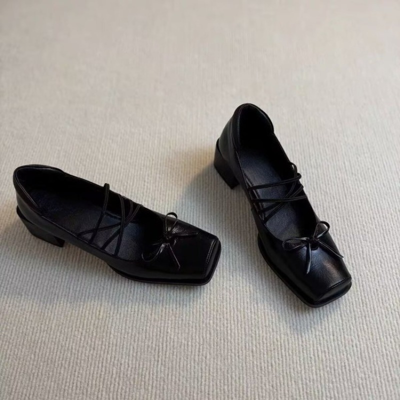 Single Shoes Fashion New Squar - Women'S Shoes Size 12 review and price