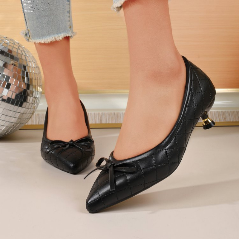 Vintage Women's Pointed Toe Bo - Women Shoes Formal review and price