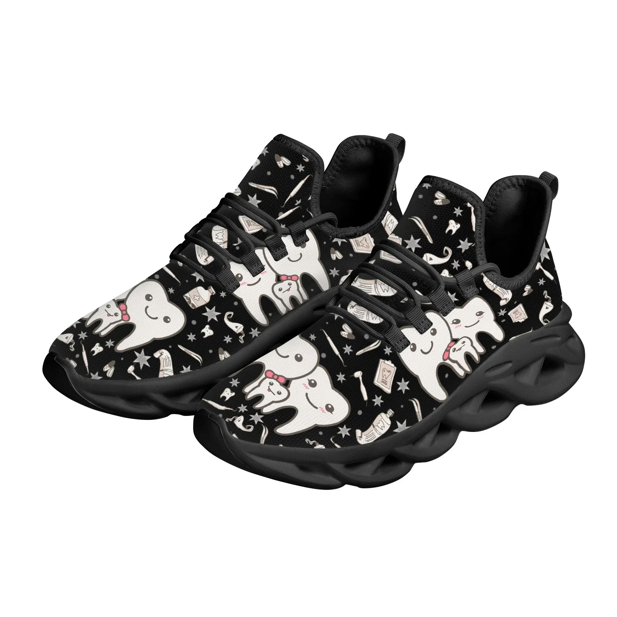 Cute Dental Design Sneakers La - Women'S Shoes Casual Sneakers review and price