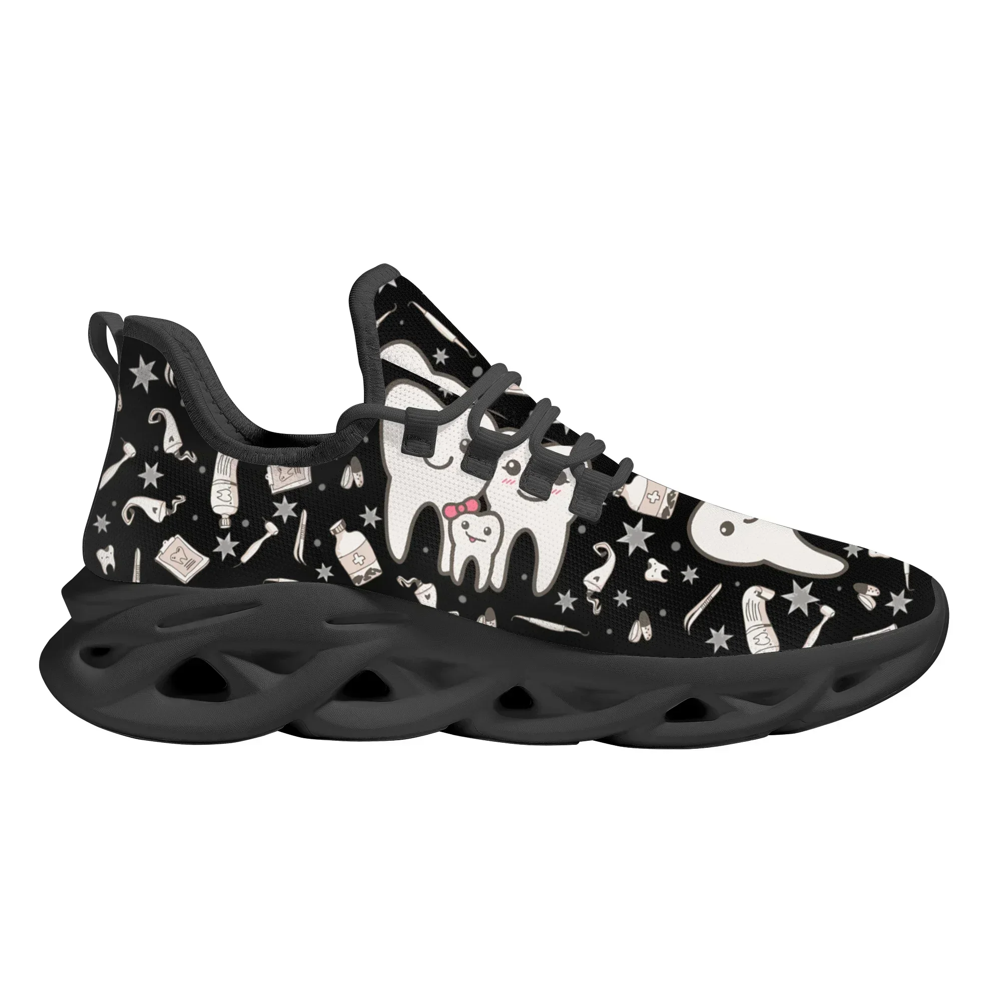Cute Dental Design Sneakers La - Women'S Shoes Casual Sneakers review and price