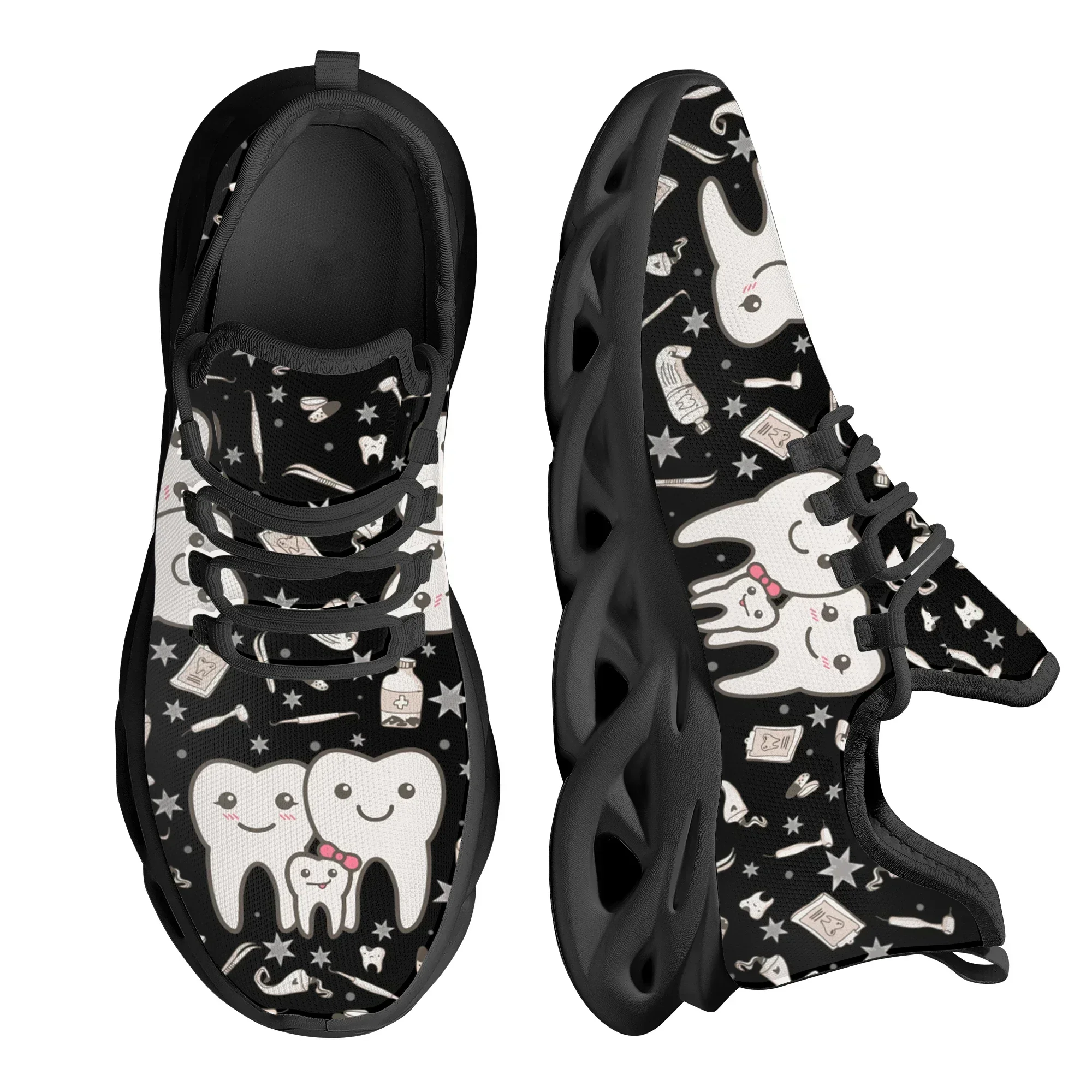 Cute Dental Design Sneakers La - Women'S Shoes Casual Sneakers review and price