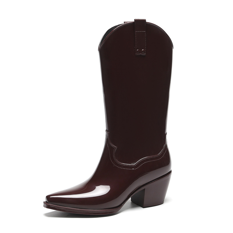 Long Rain Boots Women's Fashio - Women'S Shoes For Neuropathy review and price