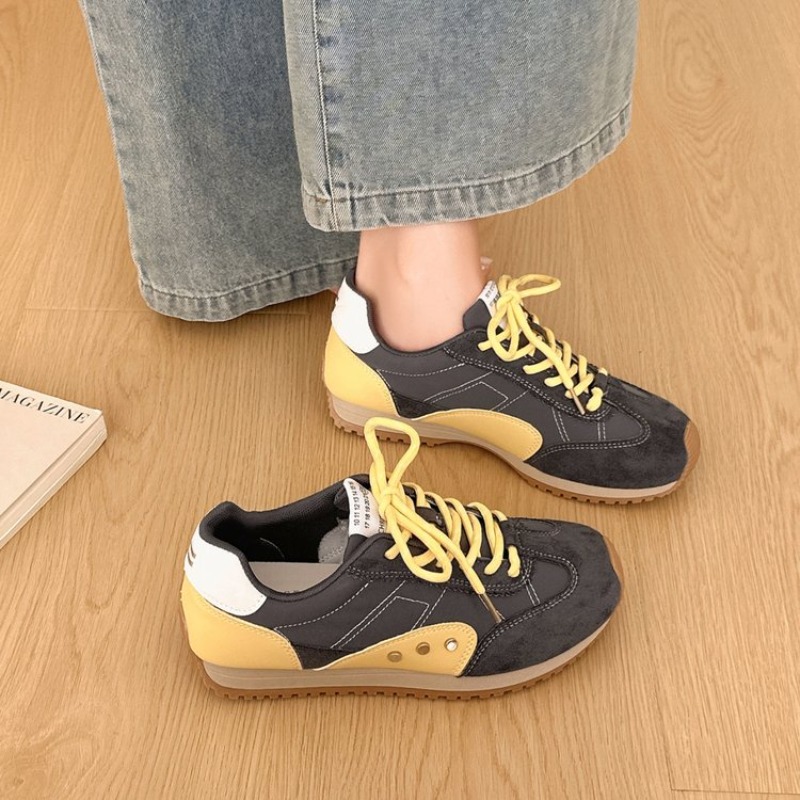 Retro Color Block Sneakers Wom - Women'S Shoes Casual Sneakers review and price
