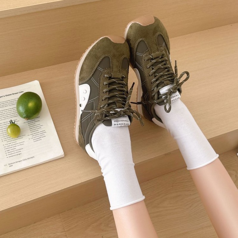 Retro Color Block Sneakers Wom - Women'S Shoes Casual Sneakers review and price