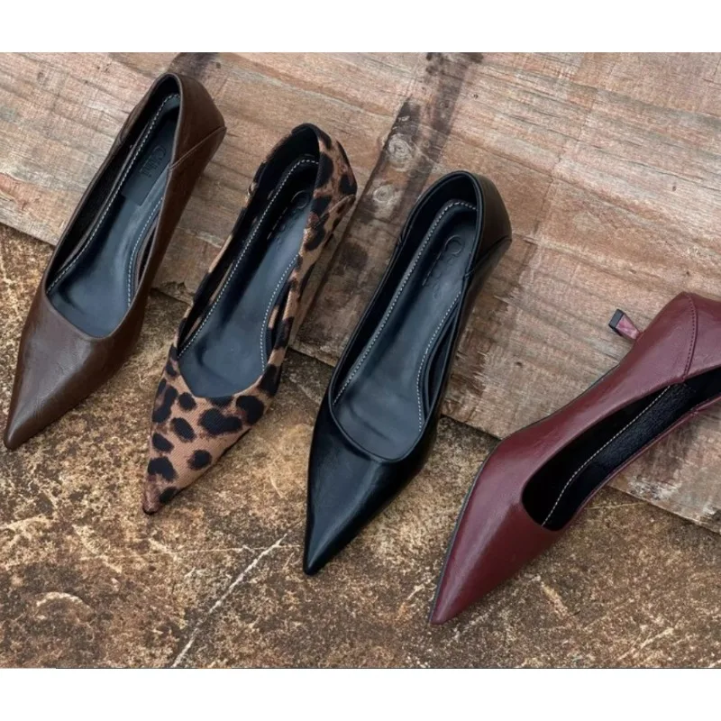 2024 Women Sexy High Heels Bur - Women Shoes Formal review and price