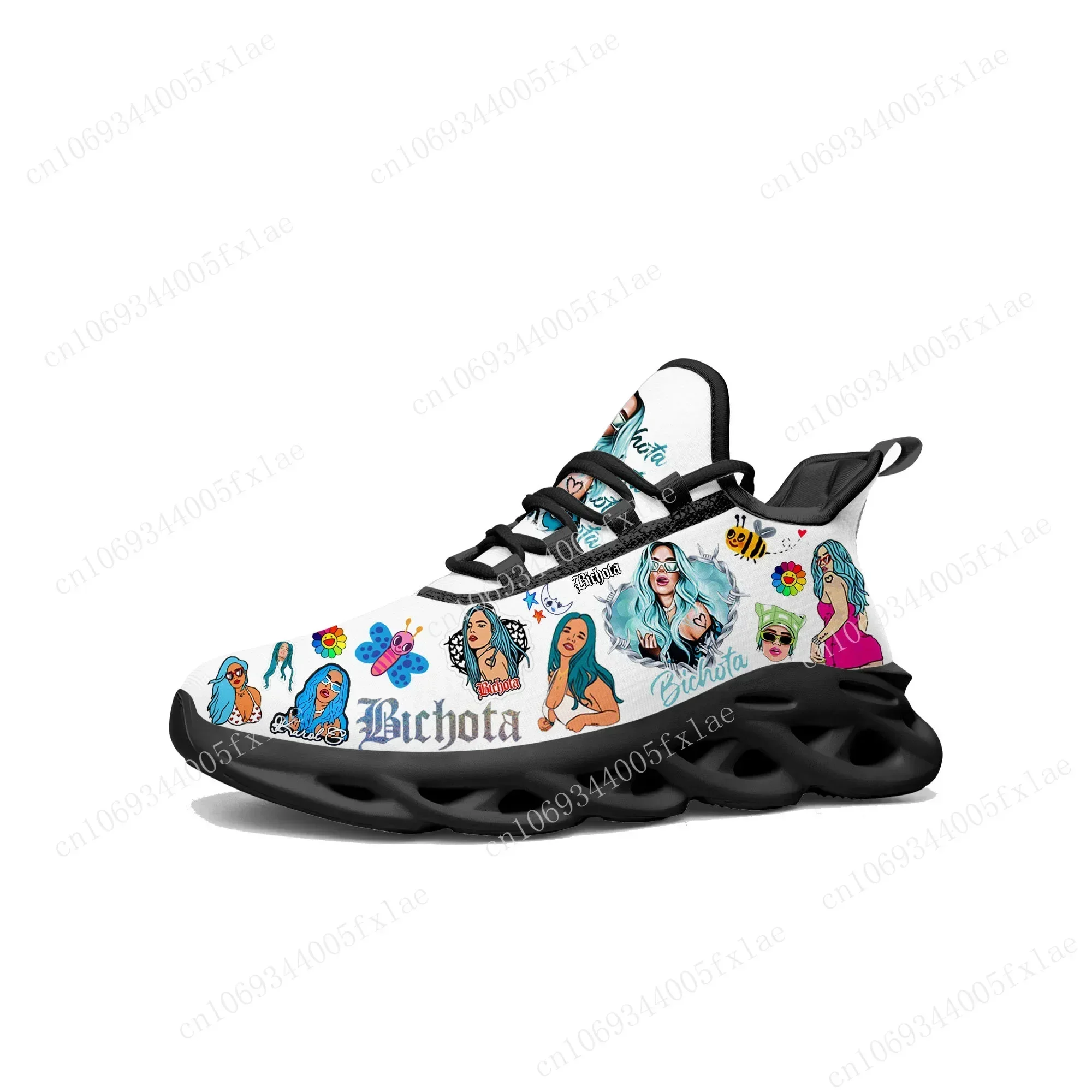 Karol G Bichota Flats Sneakers - Mesh Sneaker Women review and price