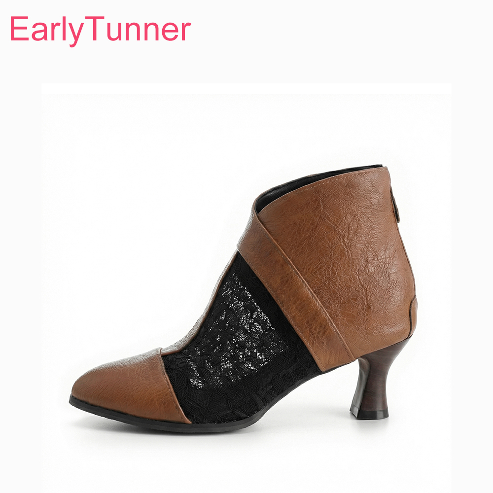 2026 Lace Ankle Summer Boots f - Women'S Shoes Size 12 review and price