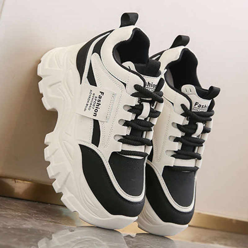 New Fashion Platform Sneakers  - Mesh Sneaker Women review and price