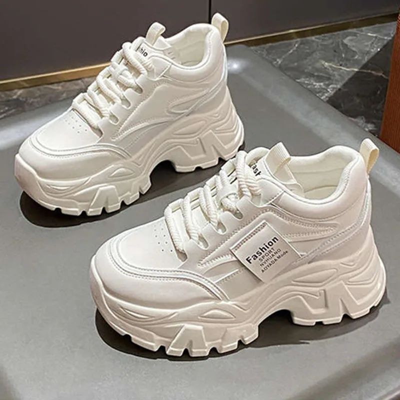 New Fashion Platform Sneakers  - Mesh Sneaker Women review and price