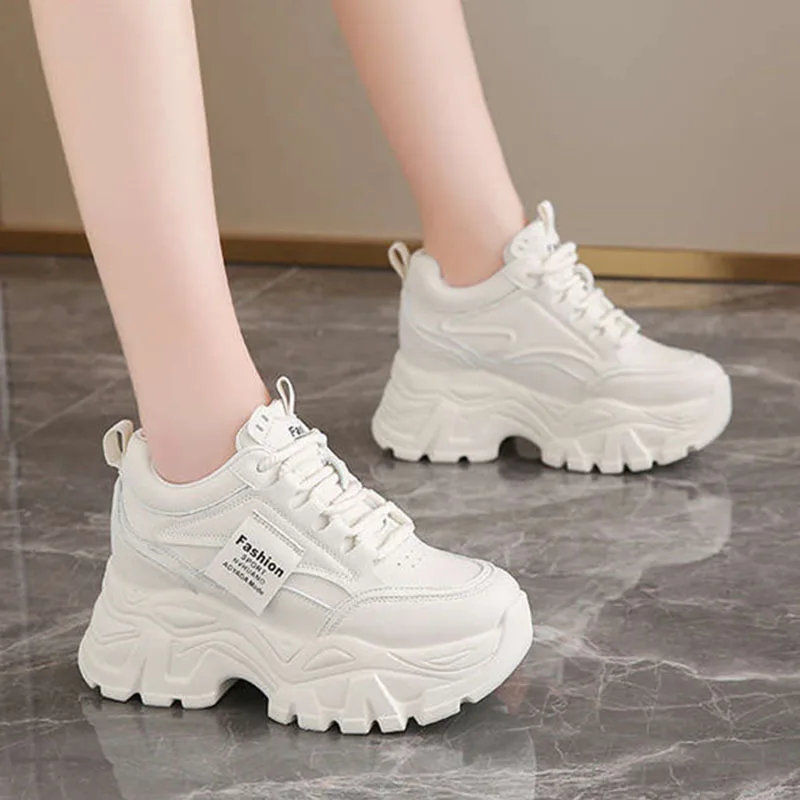 New Fashion Platform Sneakers  - Mesh Sneaker Women review and price