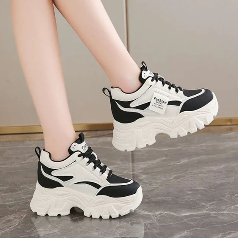 New Fashion Platform Sneakers  - Mesh Sneaker Women review and price