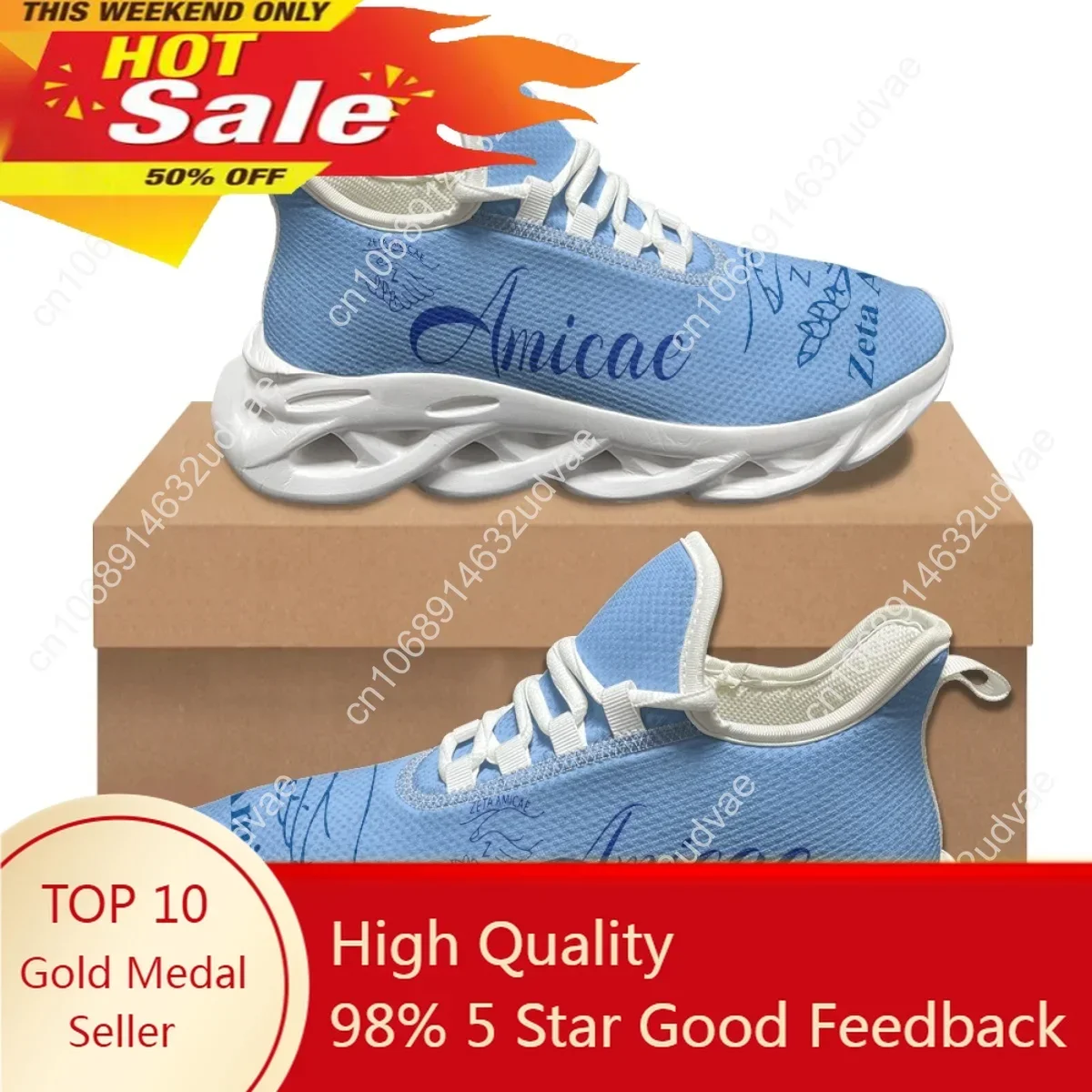 Zeta Amicae New Trend 3D Print - Women'S Shoes Casual Sneakers review and price
