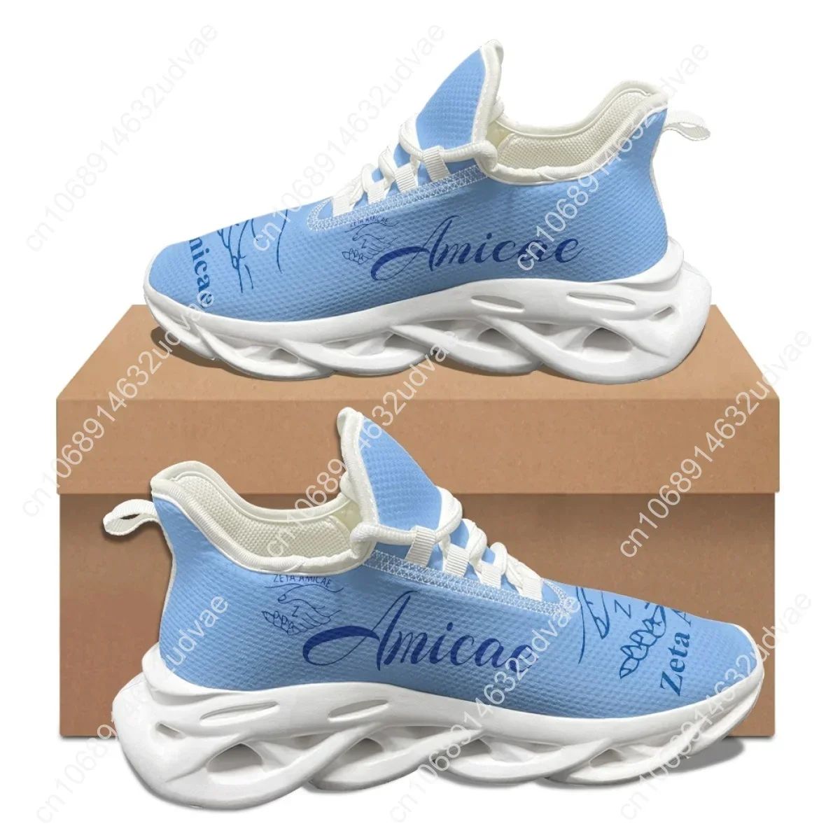 Zeta Amicae New Trend 3D Print - Women'S Shoes Casual Sneakers review and price